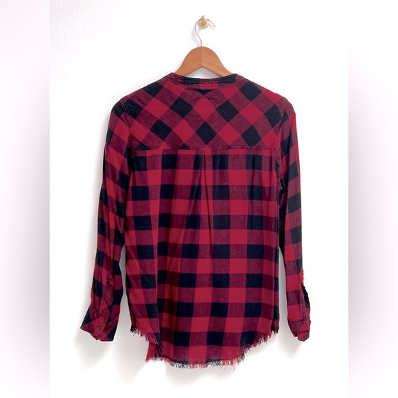 Rails Buffalo Check Pullover Shirt, Size Small - Picture 2 of 7